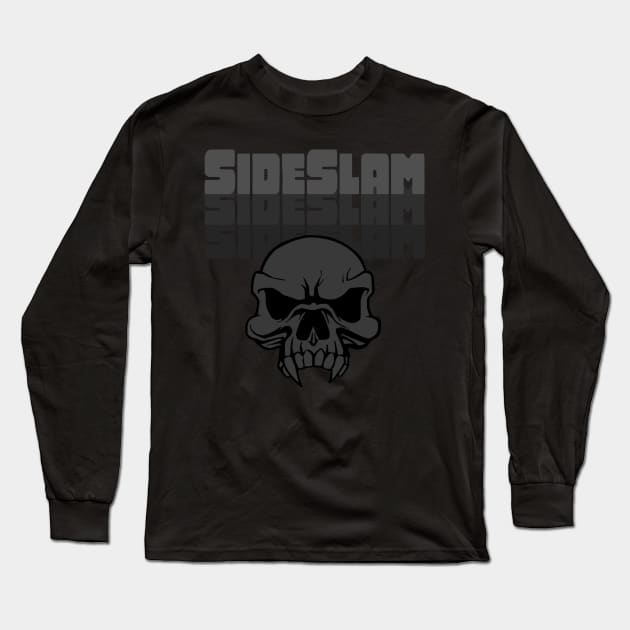 SideSlam blkout Long Sleeve T-Shirt by TankByDesign